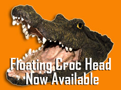Floating Croc