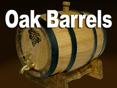 Oak Barrels